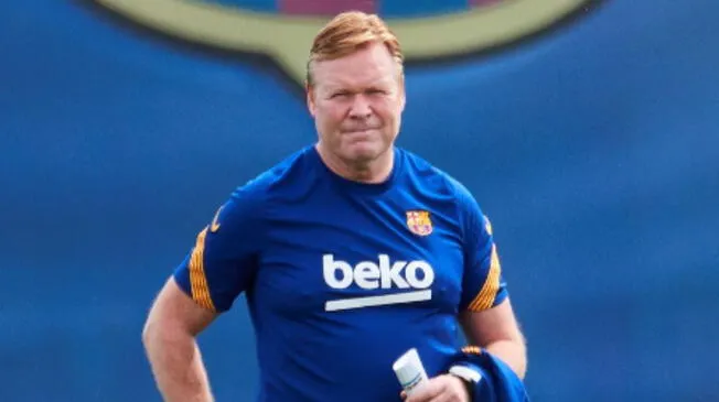 Ronald Koeman y su continuidad en Barcelona pende de un hilo