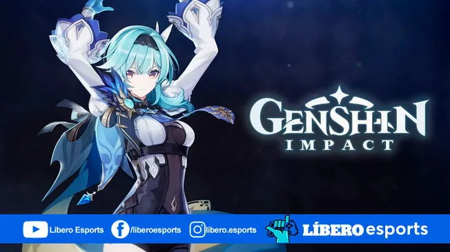 Genshin Impact: Eula recibe nuevo tráiler y fecha para su banner