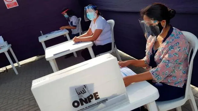 ONPE actualizó protocolos de bioseguridad para las Elecciones 2021