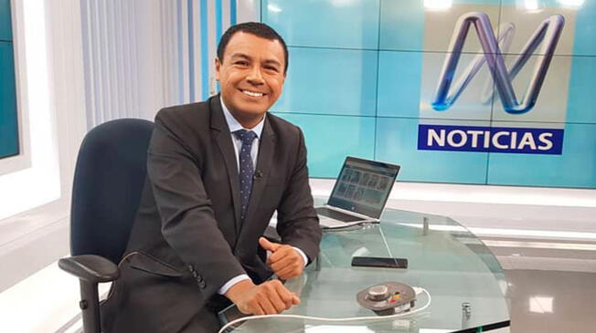 Jimmy Chinchay, periodista de Canal N, se encuentra recuperándose tras estar internado por COVID-19.