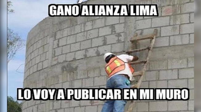 Publicaron divertidos memes sobre el Alianza Lima vs Sport Boys.