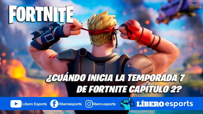 Fortnite: ¿Cuándo inicia la Temporada 7?