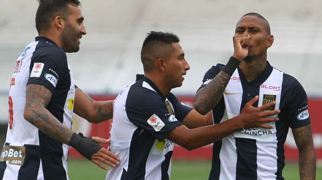 Arley Rodríguez convirtió el 1-0 de Alianza Lima