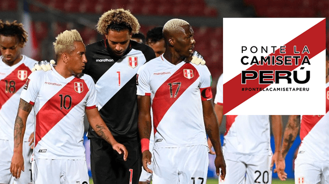 Ponte la camiseta: jugadores de la selección peruana asegura que buscan evitar la división.