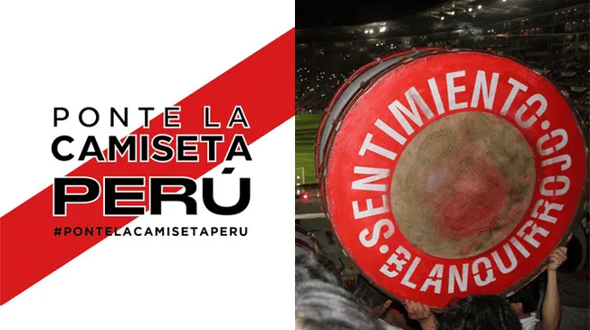 La barra oficial de la selección peruana se mostró en contra de la campaña 'Ponte la Camiseta'