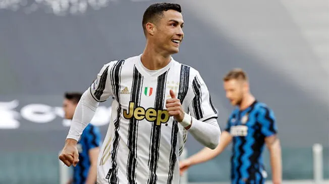 Juventus nueva camiseta Cristiano Ronaldo