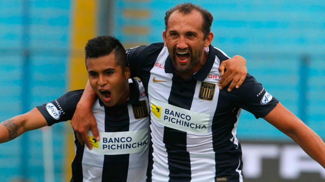 Hernán Barcos y Ricardo Lagos llegaron esta temporada a Alianza Lima.