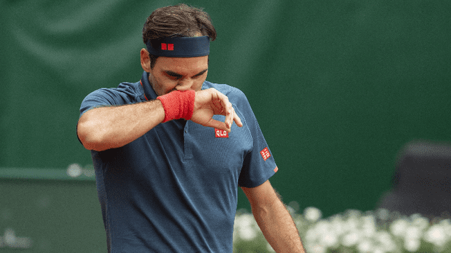 Roger Federer eliminado del ATP de Ginebra