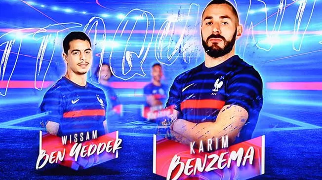 Karim Benzema convocado a Francia