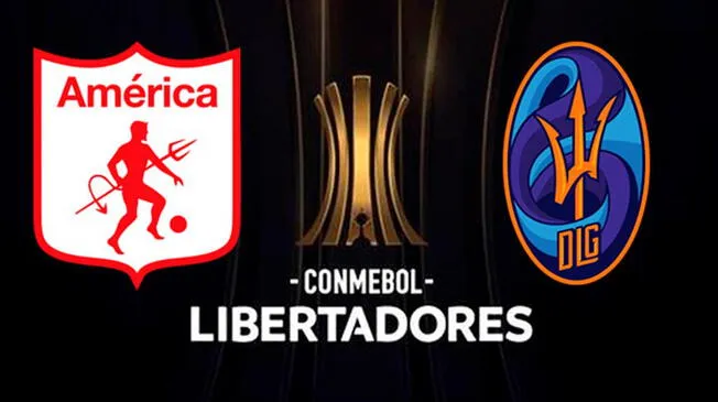 América de Cali vs. Deportivo La Guaira en vivo y online juegan este miércoles por la Copa Libertadores