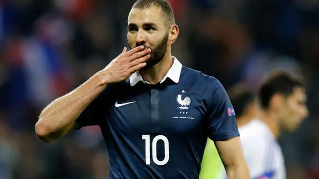 Karim Benzema regresa a la selección francesa luego de cinco años. Foto: AFP