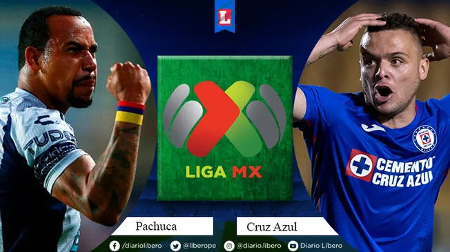 Pachuca vs. Cruz Azul vía FOX Sports 2 TUDN ida semifinal Clausura