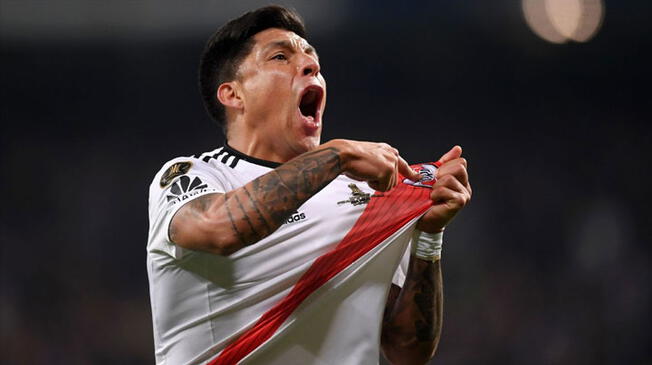 Enzo Pérez será el arquero de River Plate en la Libertadores