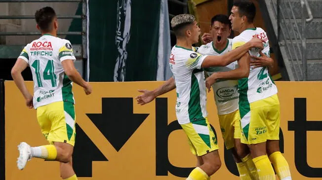 Defensa y Justicia ganó a Palmeiras