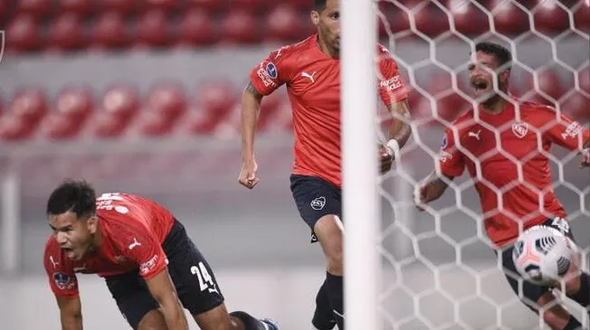 Independiente venció a Bahía y es líder de su grupo en la Copa Sudamericana