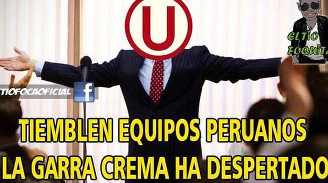Los mejores memes tras la victoria de la U Los mejores memes tras la victoria de la U