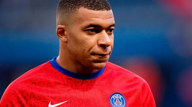 Kylian Mbappé no jugó el último fin de semana ante Lens por la Ligue 1. Foto: EFE