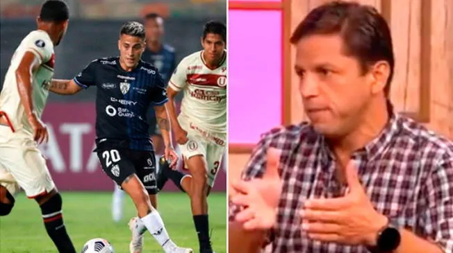 Pedro García analizó los primeros minutos de Universitario ante IDV.