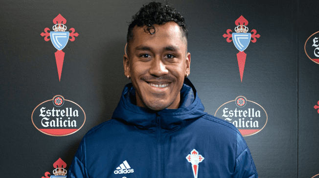 Renato Tapia elegido jugador del mes en el Celta