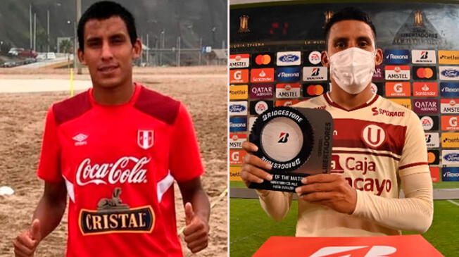 Alex Valera se inició en el fútbol playa con la selección peruana.