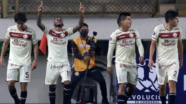 Universitario venció a IDV por la fecha 5 de la Copa Libertadores 2021.