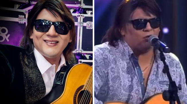 Imitador peruano de José Feliciano deslumbró al jurado de Yo soy Chile.