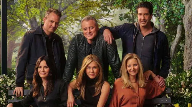 'Friends: The Reunion' se estrenará este 27 de mayo por HBO Max.