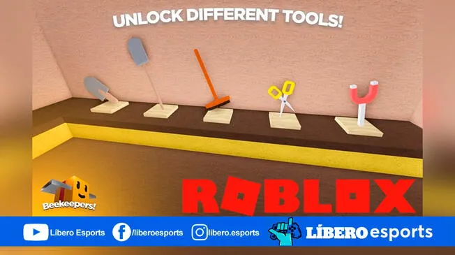 Roblox: promocodes vigentes para Beekeepers! - mayo 2021