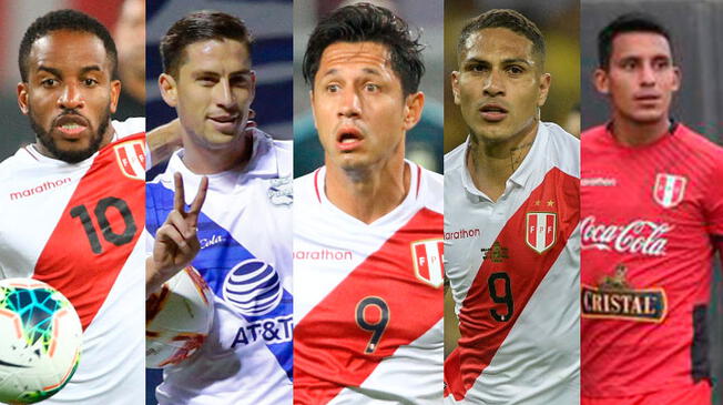 Siete delanteros fueron incluidos por Gareca en la lista preliminar de la selección.
