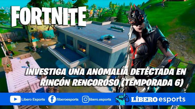 Fortnite: investiga una anomalía detectada Rincón Rencoroso