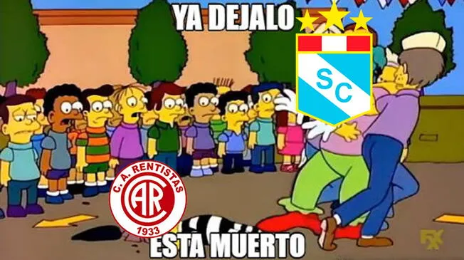 Sporting Cristal protagonizó varios meses tras vencer a Rentistas.