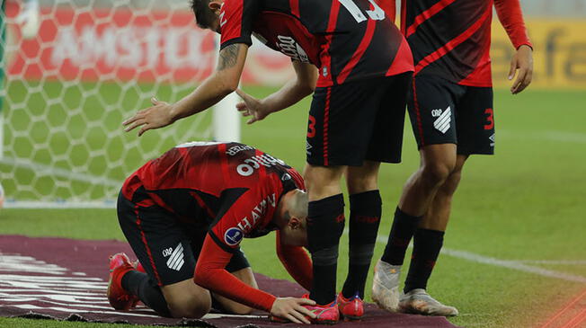 Athlético Paranaense vs FBC Melgar por la Copa Sudamericana