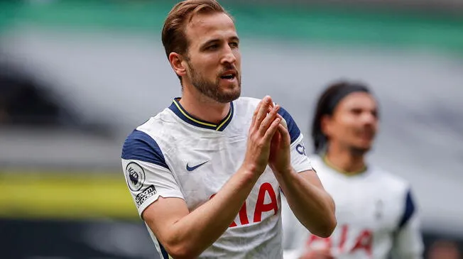 Harry Kane está en la mira del Manchester City, Manchester United y Chelsea. Foto: EFE