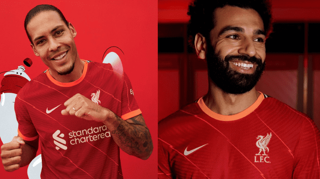 Liverpool presentó nueva camiseta