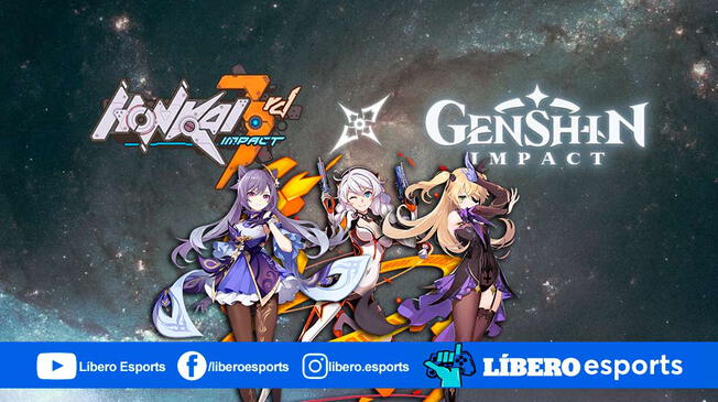 Genshin Impact colaborará con Honkai Impact 3rd en evento