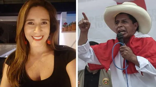 Verónica Linares furiosa por ataque de simpatizantes de Pedro Castillo a periodistas en Ayacucho.