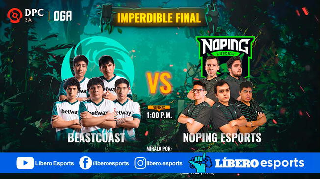 NoPing llega como puntero invicto a esta final