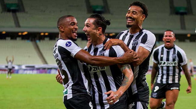Ceará vs. Bolívar Copa Sudamericana 2021 Ceará vs. Bolívar Copa Sudamericana 2021