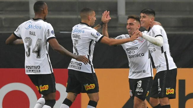 Corinthians ganó a Sport Huancayo por la Sudamericana