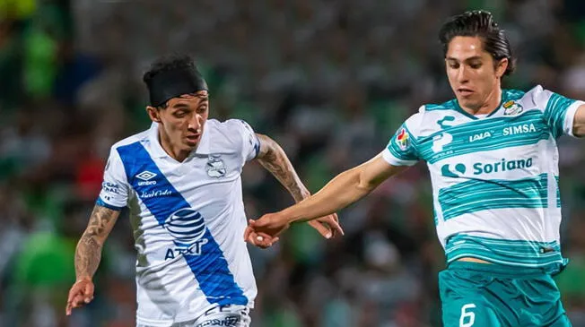 Santos Laguna se impuso en casa ante Puebla en la Liga MX