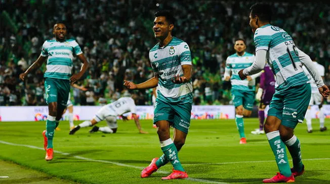 Santos Laguna se acerca a la final de Liga MX tras vencer a Puebla