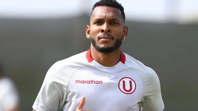 Alberto Quintero está contento ser peruano y continuar en la 'U'. Foto: Universitario