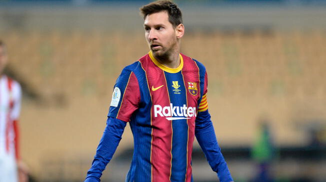 Lionel Messi es el máximo anotador de Barcelona en LaLiga Santander.