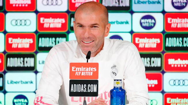 Zidane no ha asegurado si continuará en Real Madrid.