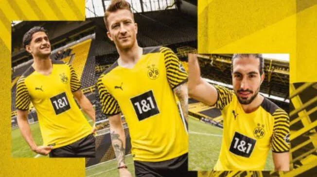 Camiseta del Borussia Dortmund 2021-2022