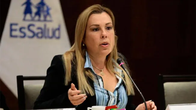 Fiorella Molinelli informa que una tercera ola podría darse entre agosto y septiembre Fiorella Molinelli informa que una tercera ola podría darse entre agosto y septiembre