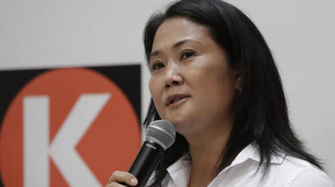 Keiko Fujimori dio a conocer su equipo técnico para el debate del JNE.