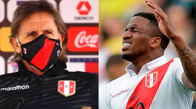 Ricardo Gareca Jefferson Farfán lesión Selección Peruana Eliminatorias