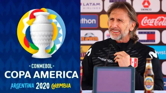 Gareca se opuso a que se aplace la Copa América 2021 por la pandemia.