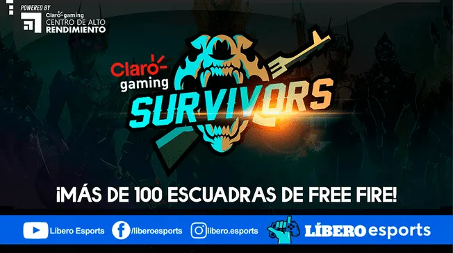 Claro Gaming Survivors de Free Fire